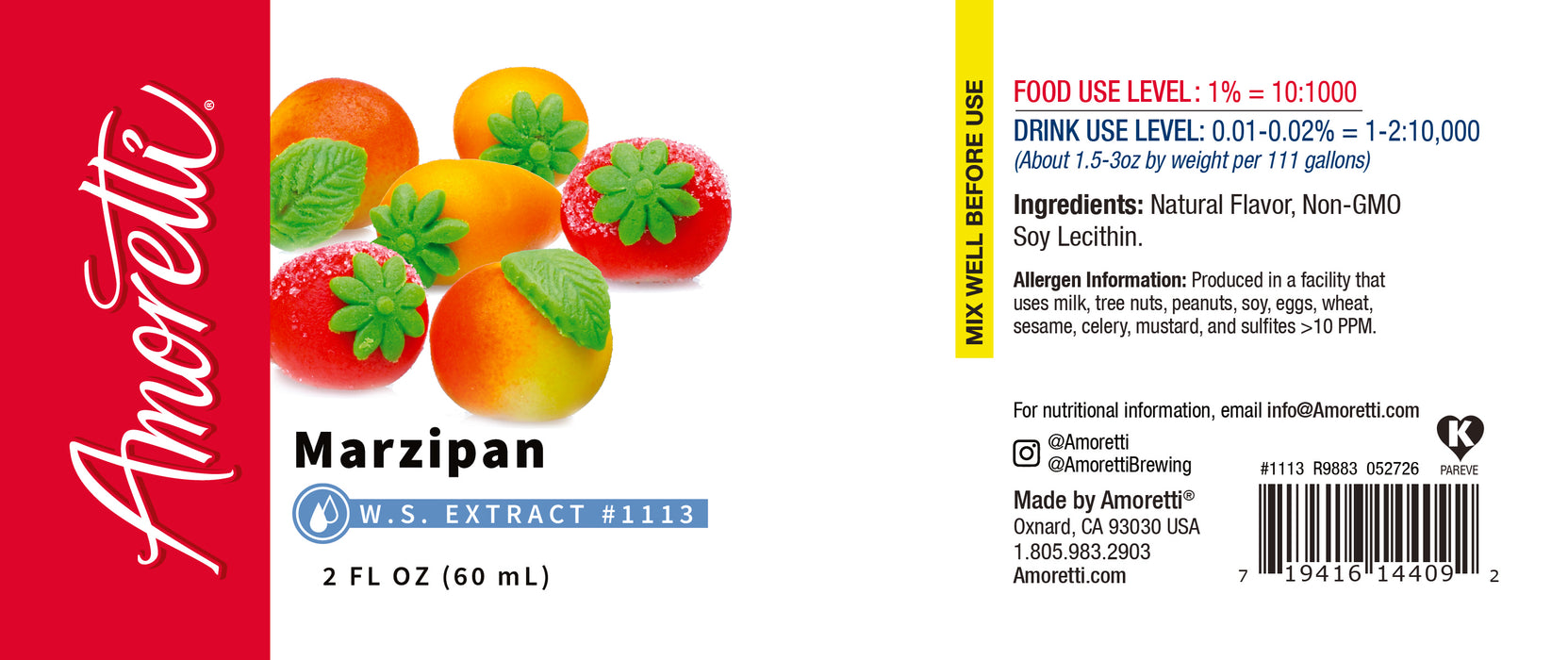 Marzipan Extract Water Soluble