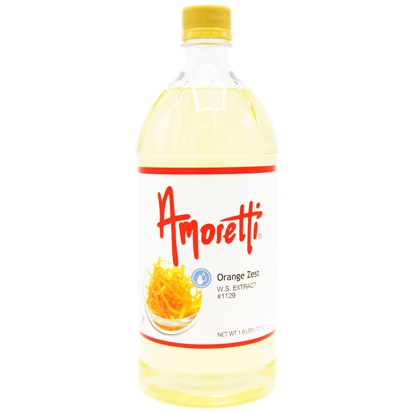 Orange Zest Extract Water Soluble — Amoretti