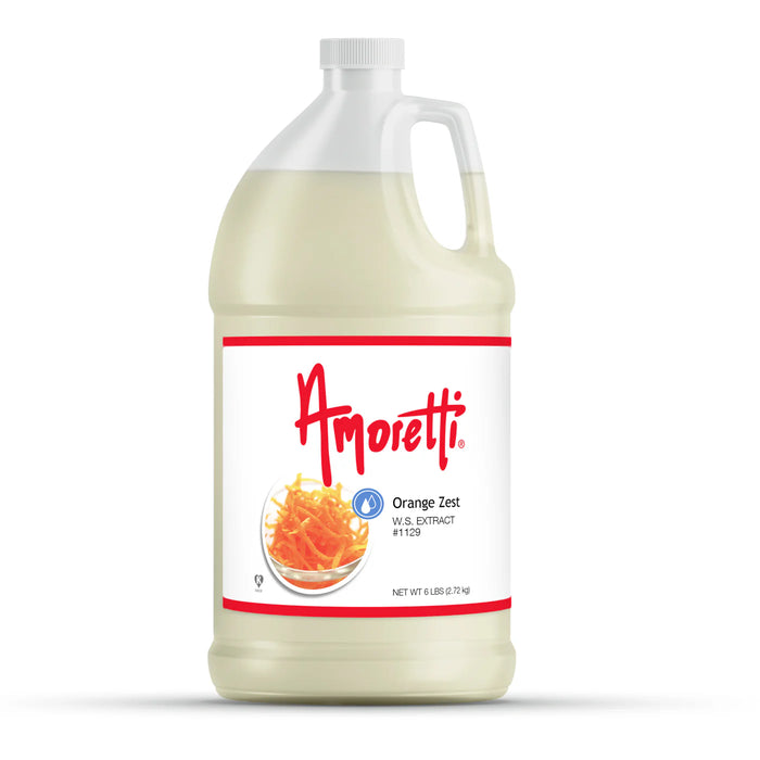 Orange Zest Extract Water Soluble