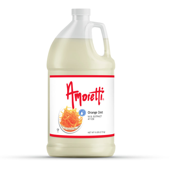 Orange Zest Extract Water Soluble