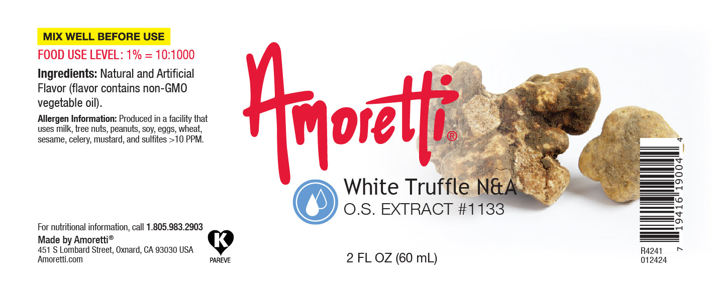 White Truffle Extract Oil Soluble