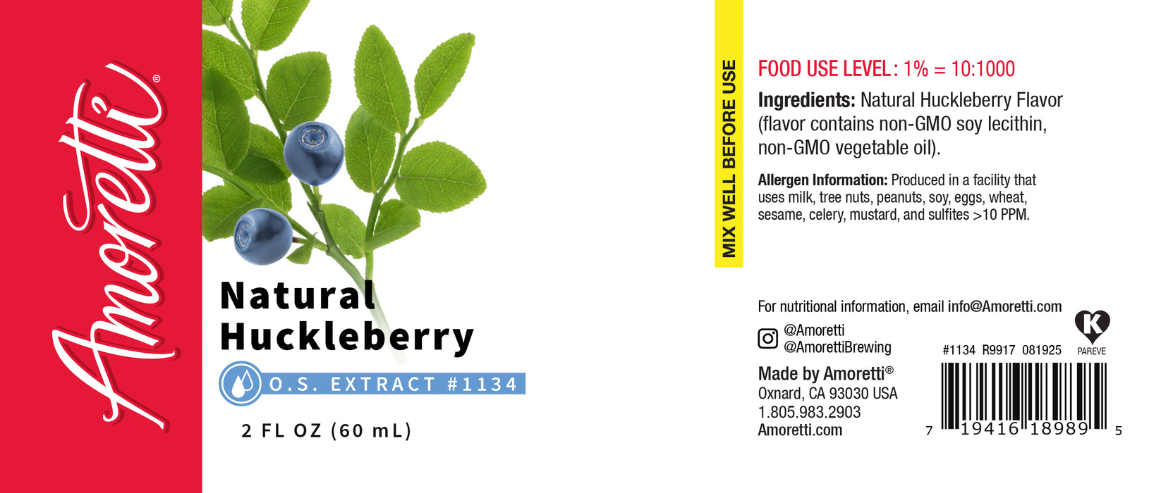 Huckleberry Extract Oil Soluble