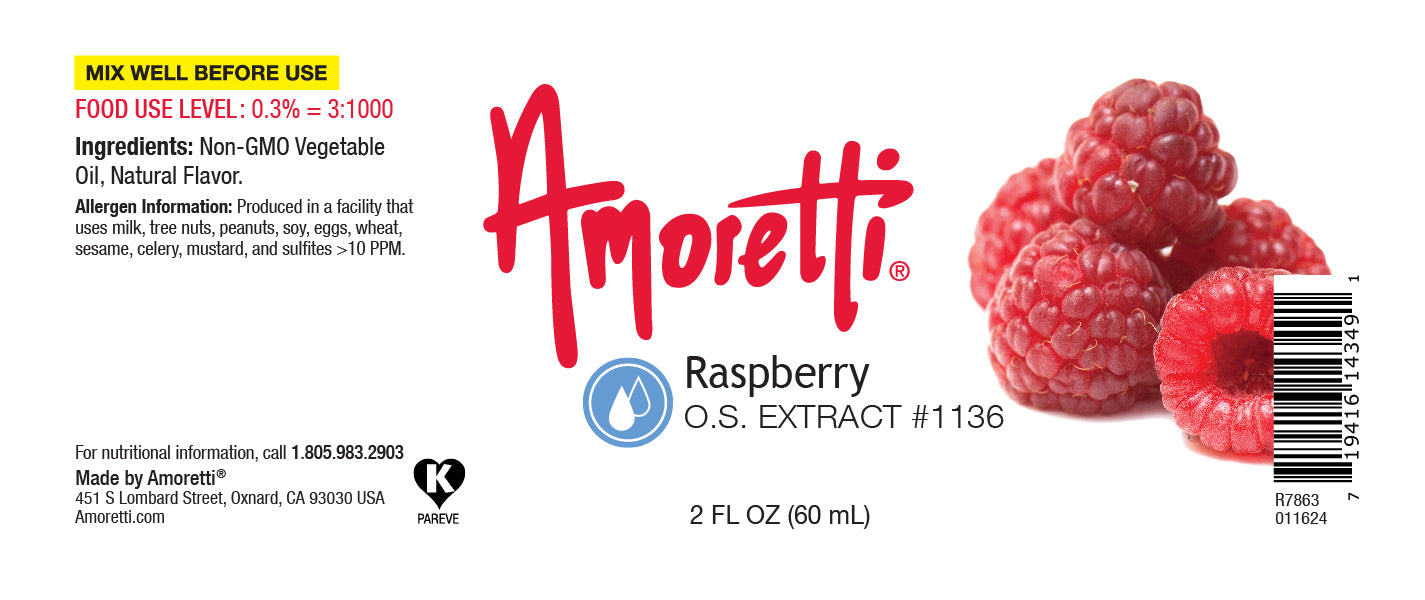 Raspberry Extract Oil Soluble