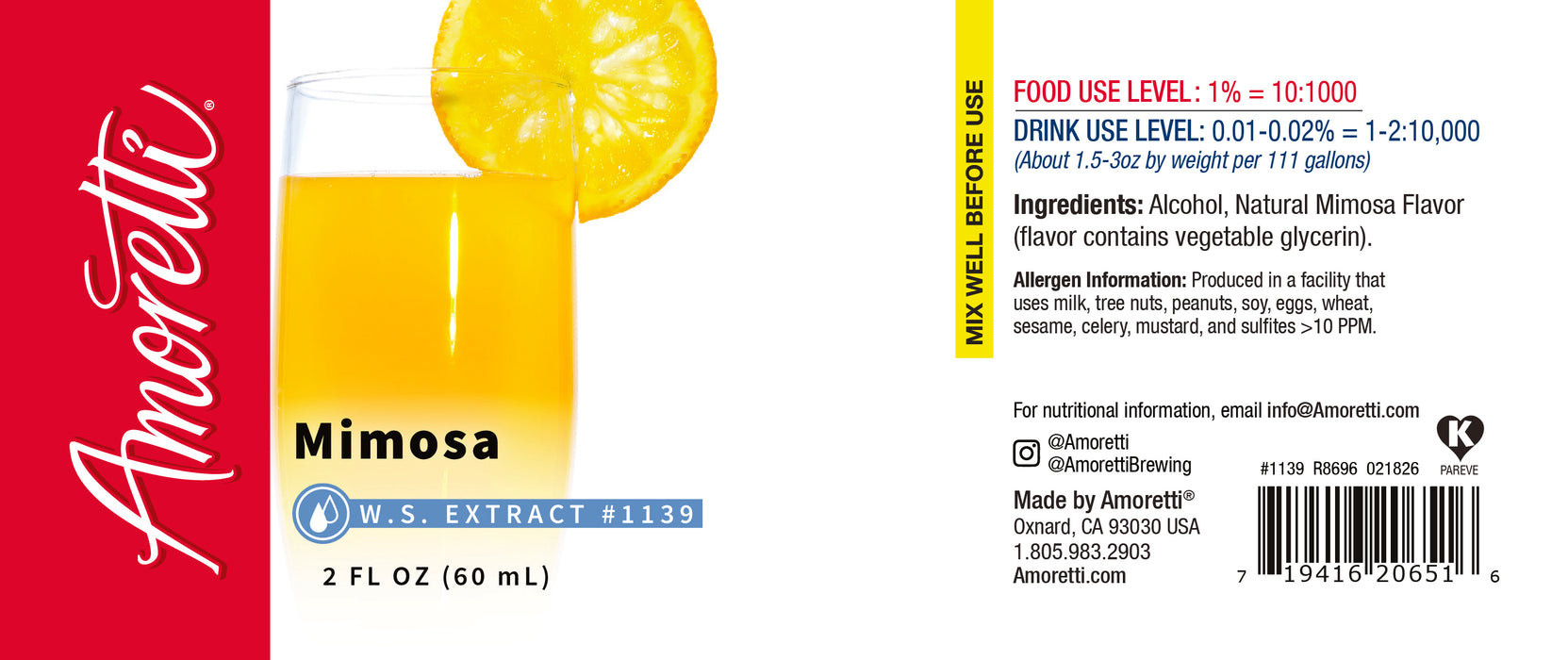 Mimosa Extract Water Soluble