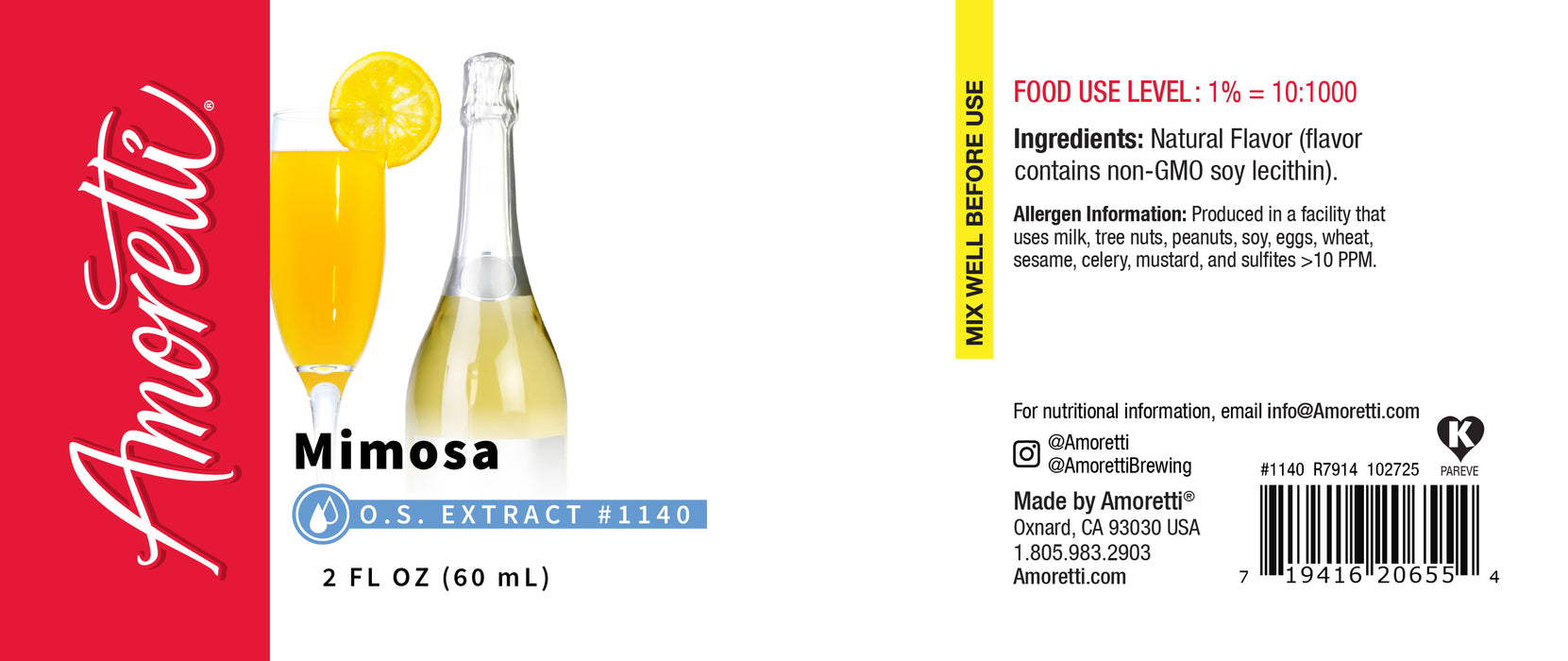 Mimosa Extract Oil Soluble