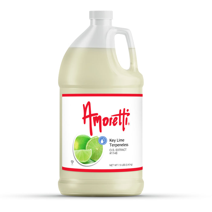 Key Lime Terpeneless Extract Oil Soluble