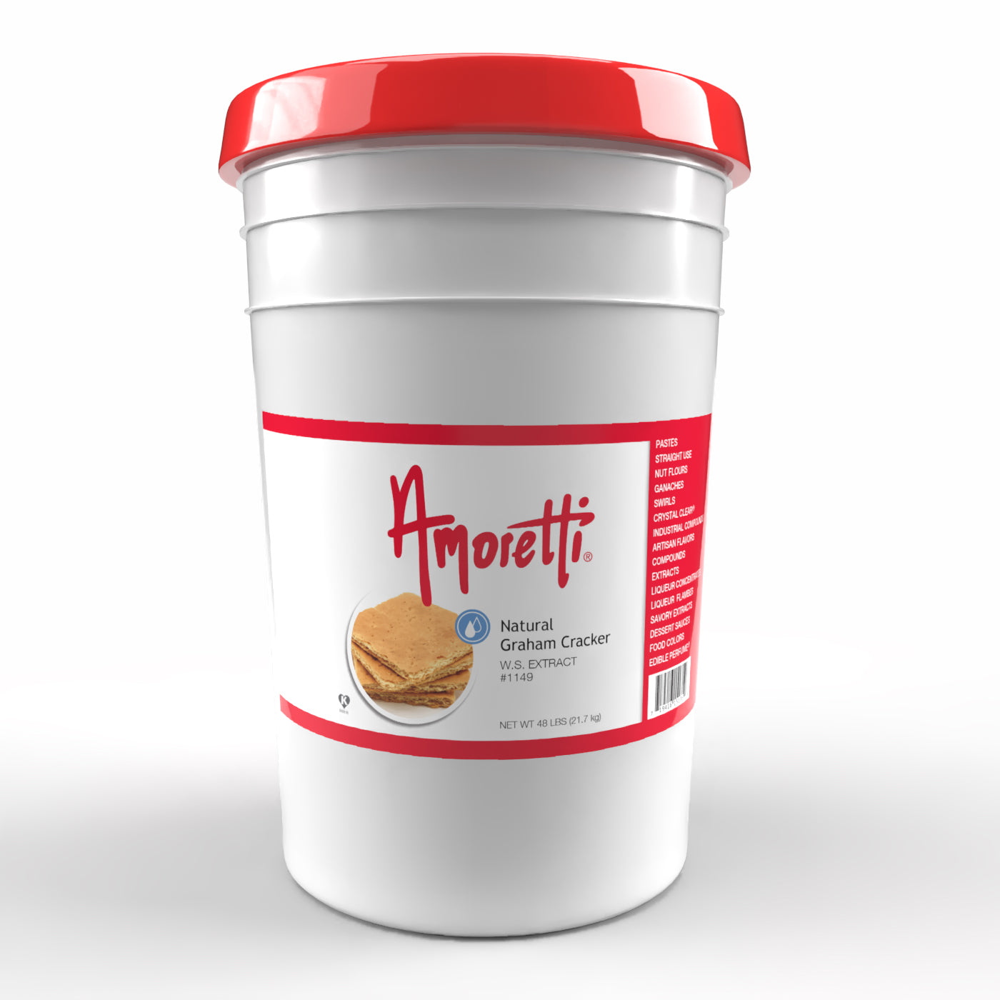 Natural Graham Cracker Extract Water Soluble — Amoretti