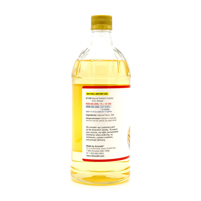 Natural Graham Cracker Extract Water Soluble