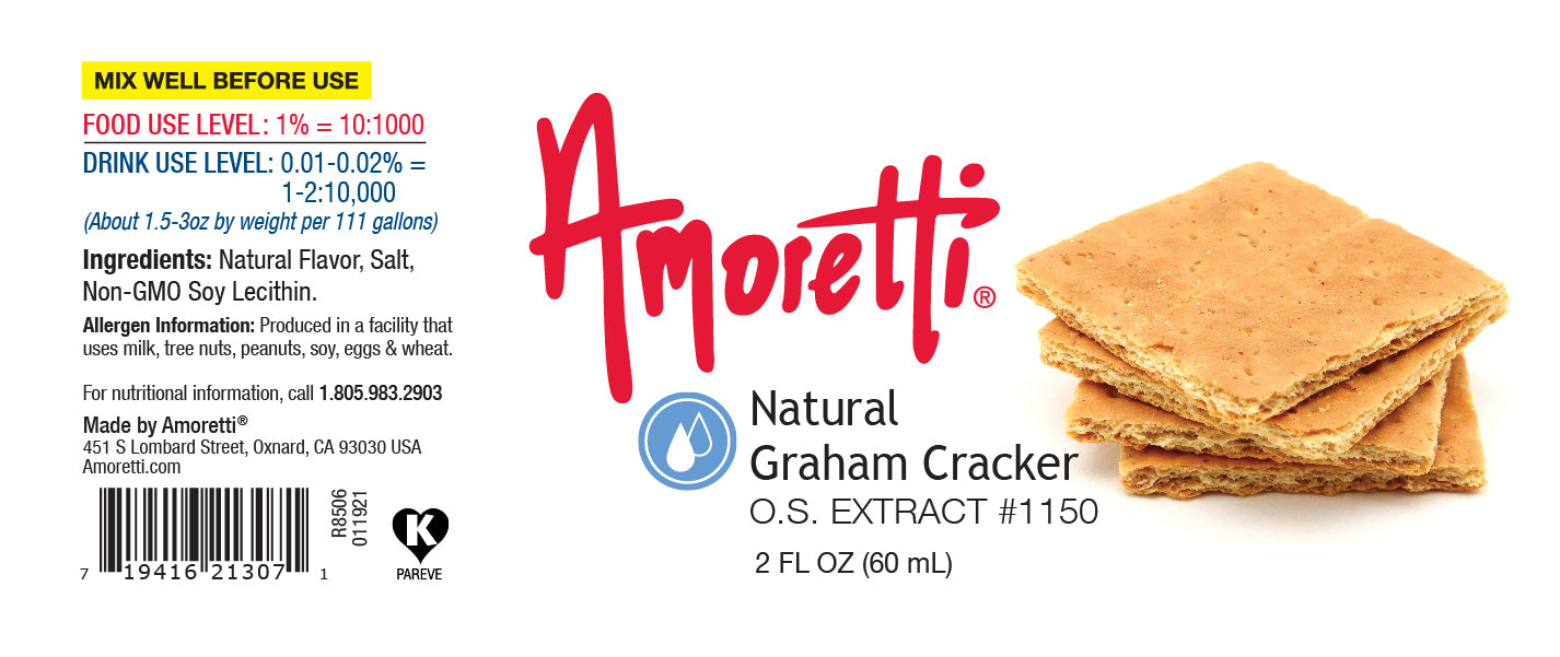 Natural Graham Cracker Extract Oil Soluble