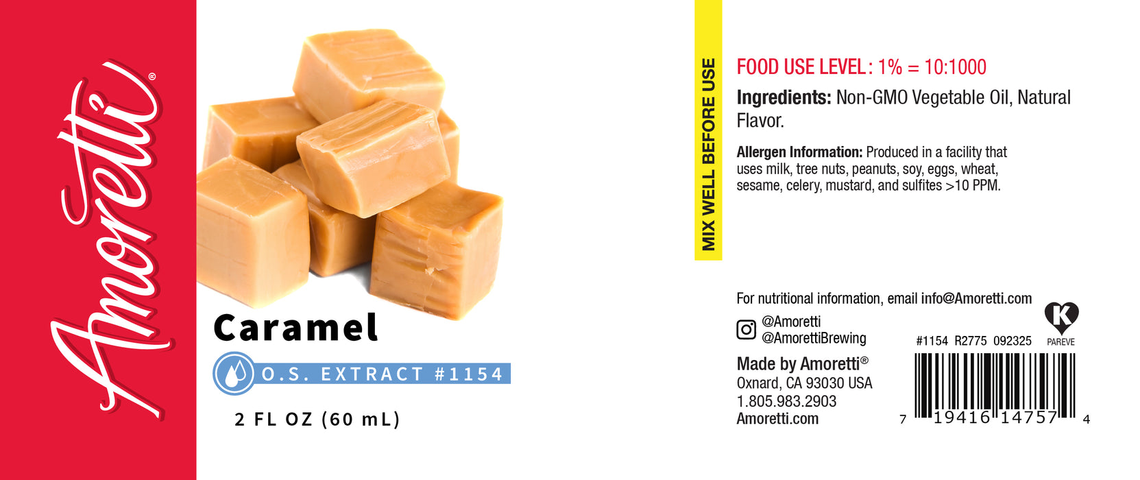 Caramel Extract Oil Soluble