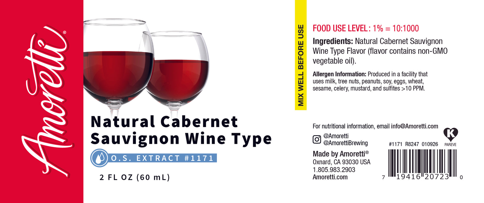 Natural Cabernet Sauvignon Wine Extract Oil Soluble