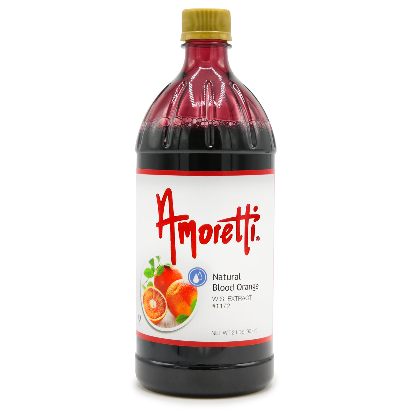 Amoretti - Natural Orange Food Color Water Soluble - 4 fl oz