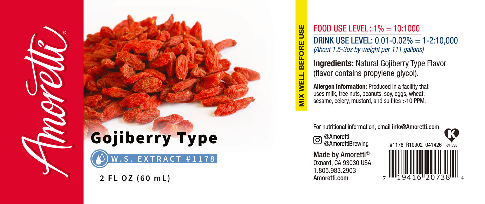 Gojiberry Type Extract Water Soluble