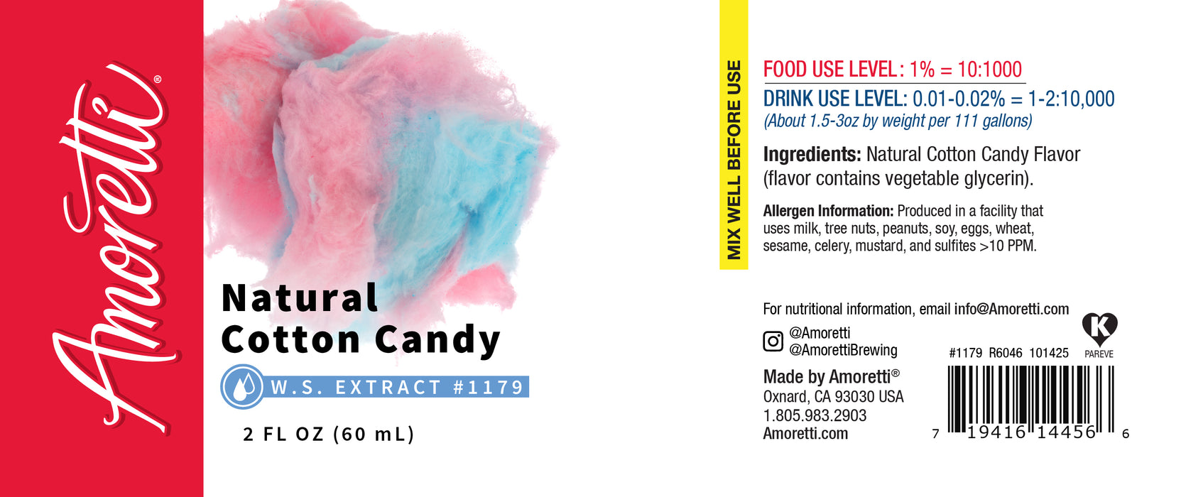 Cotton Candy Extract Water Soluble