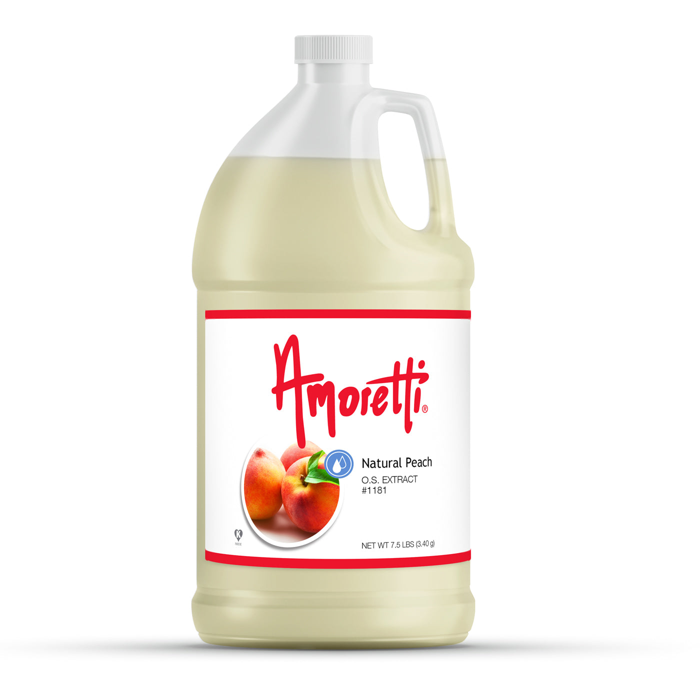 Natural Peach Extract Oil Soluble — Amoretti