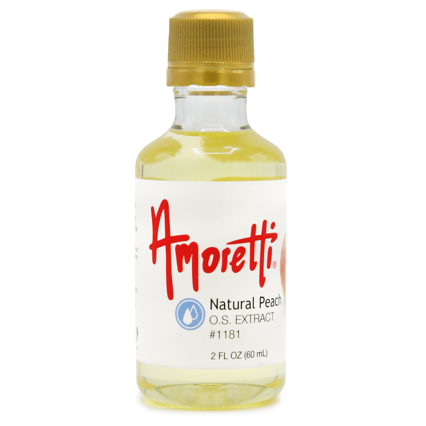 Natural Peach Extract Oil Soluble — Amoretti