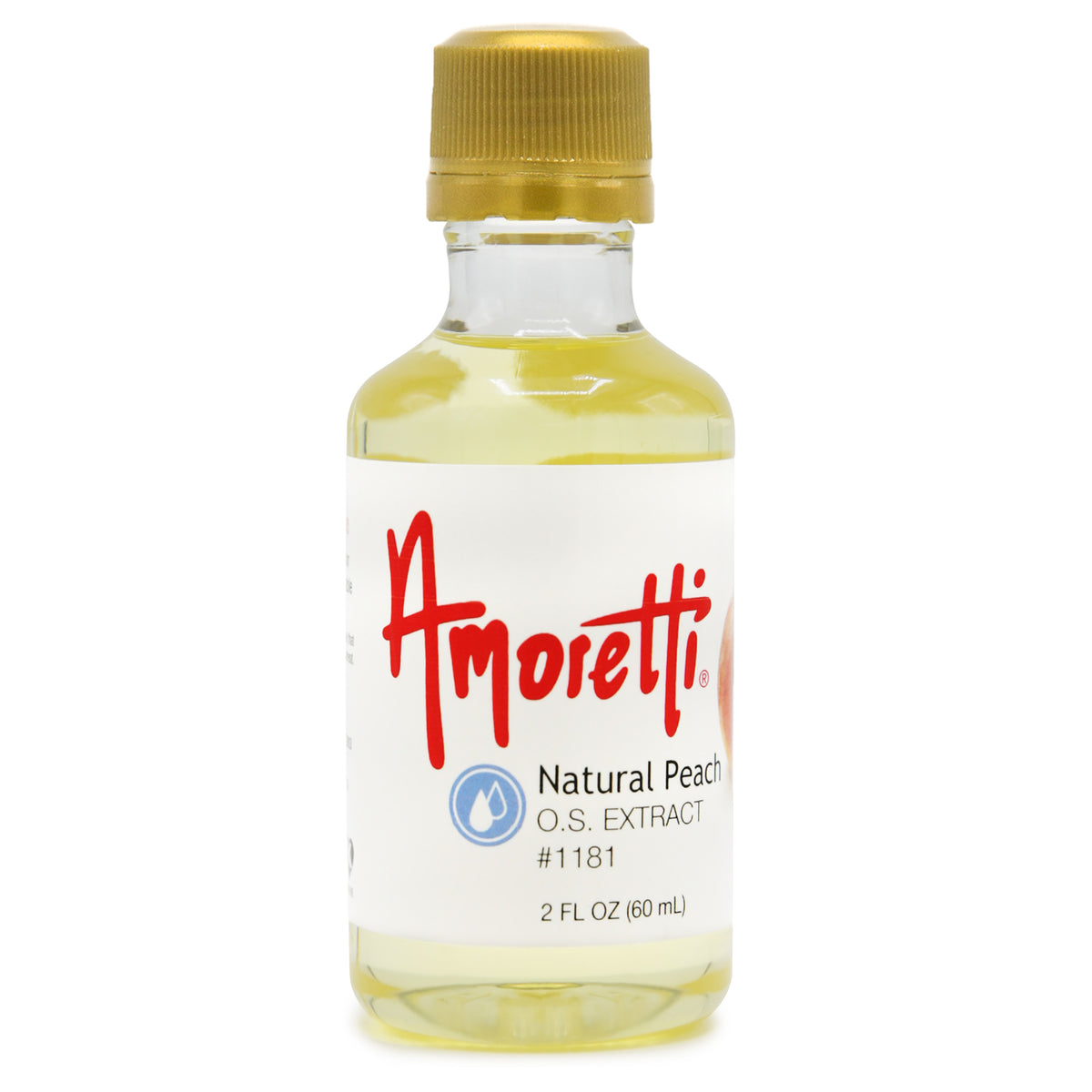 Natural Peach Extract Oil Soluble — Amoretti