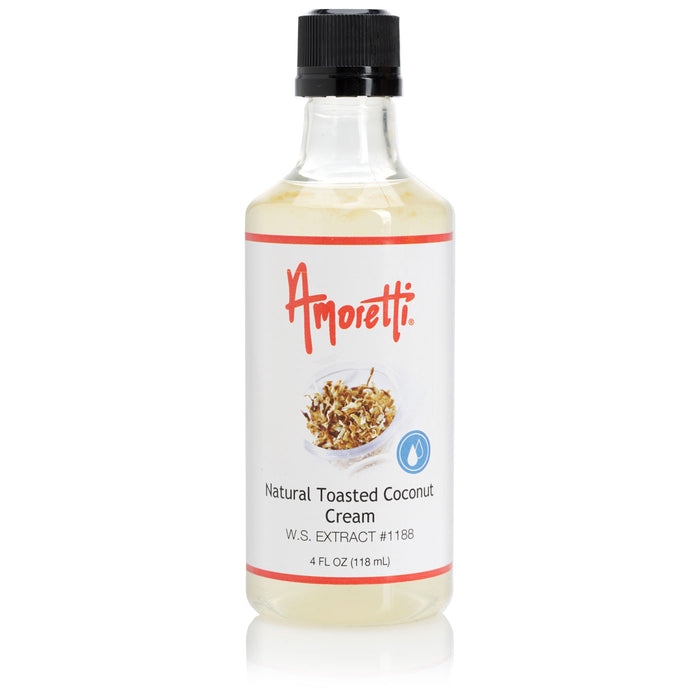 Natural Toasted Coconut Cream Extract Water Soluble