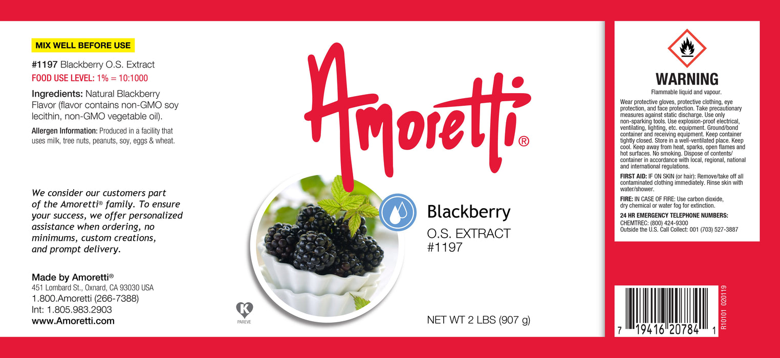 Blackberry Extract Oil Soluble