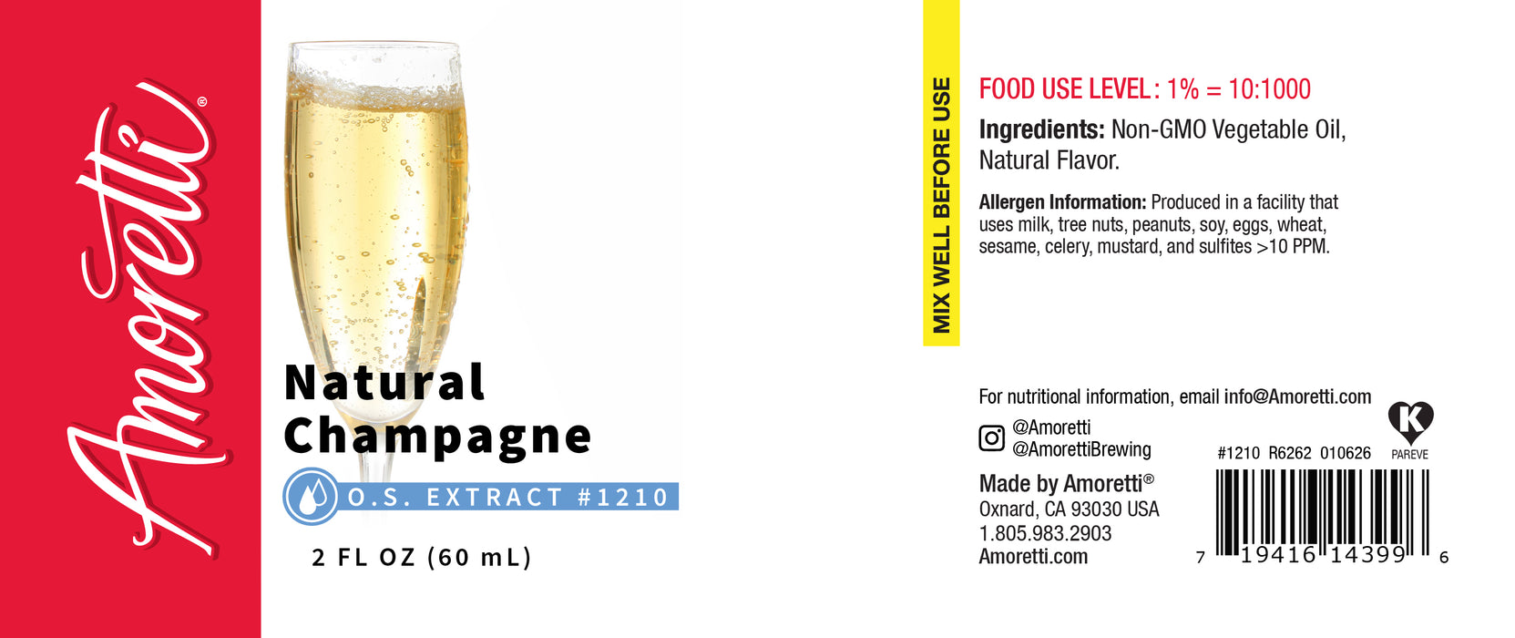 Natural Champagne Extract Oil Soluble
