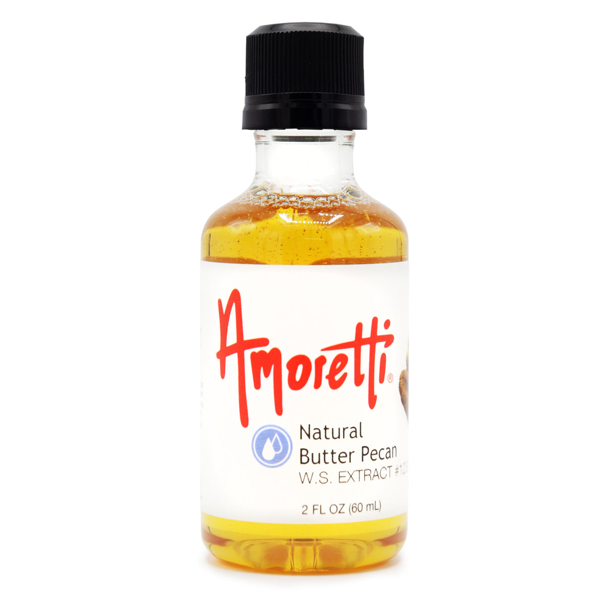 Natural Butter Pecan Extract Water Soluble — Amoretti