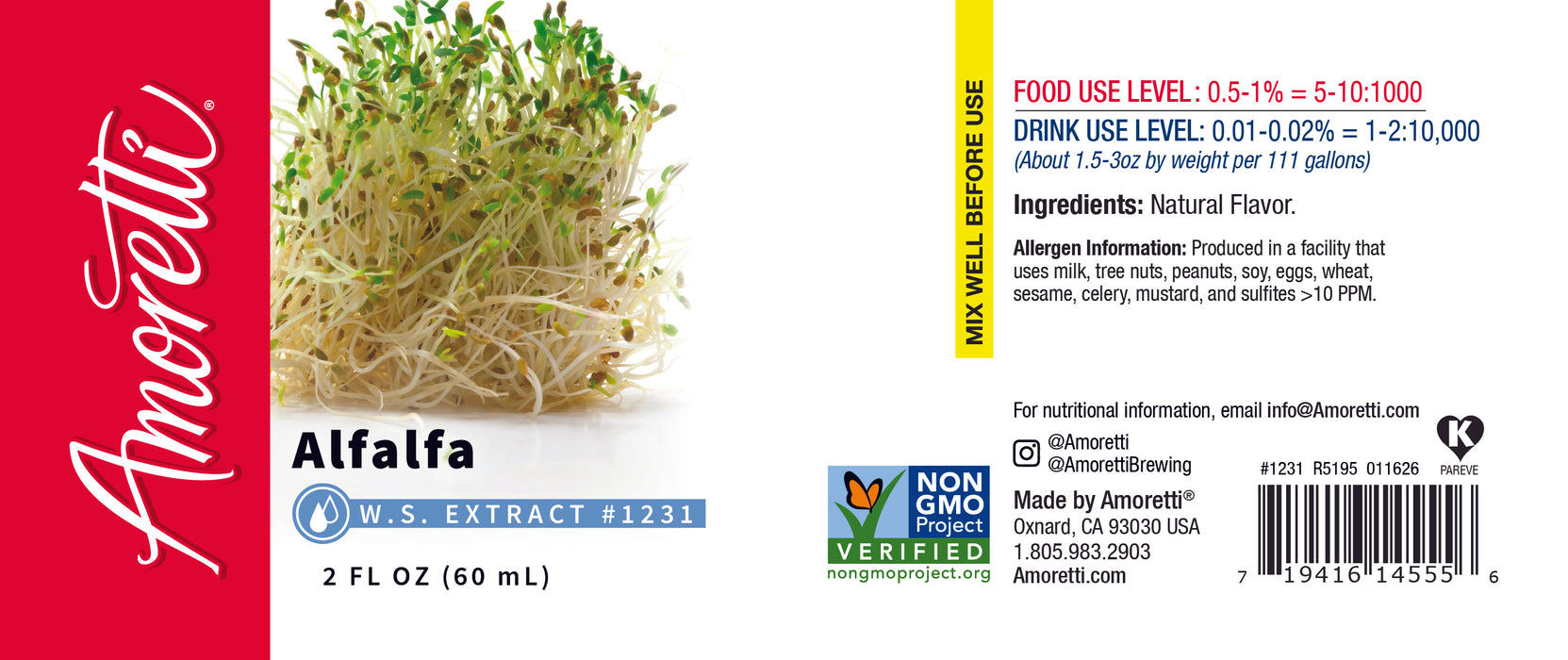 Alfalfa Extract Water Soluble