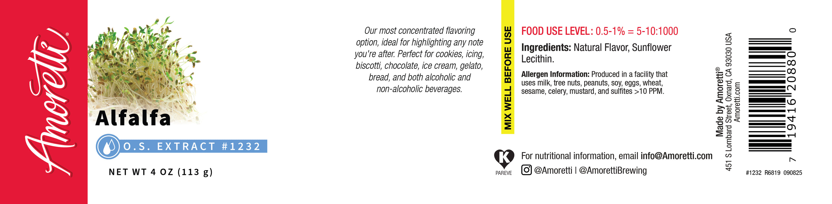 Alfalfa Extract Oil Soluble