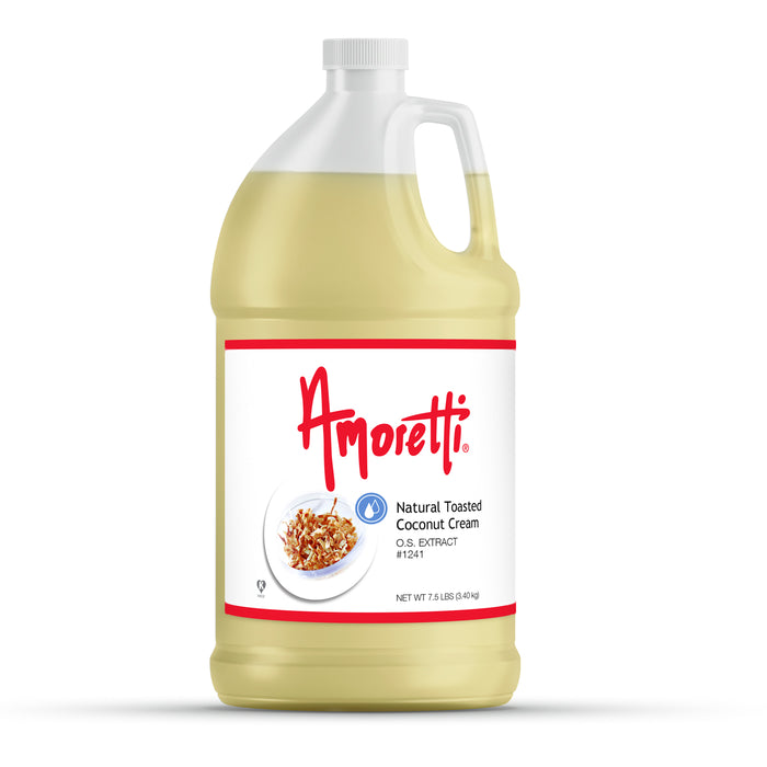 Natural Toasted Coconut Cream Extract Oil Soluble
