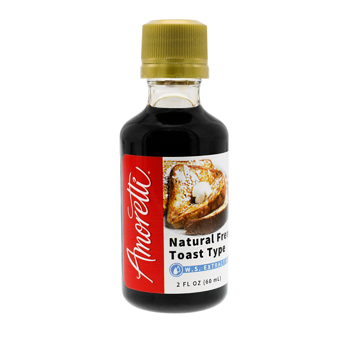 Natural French Toast Extract Water Soluble — Amoretti