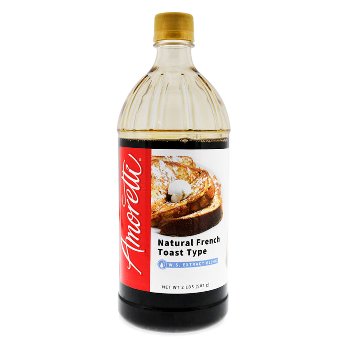 Natural French Toast Extract Water Soluble — Amoretti