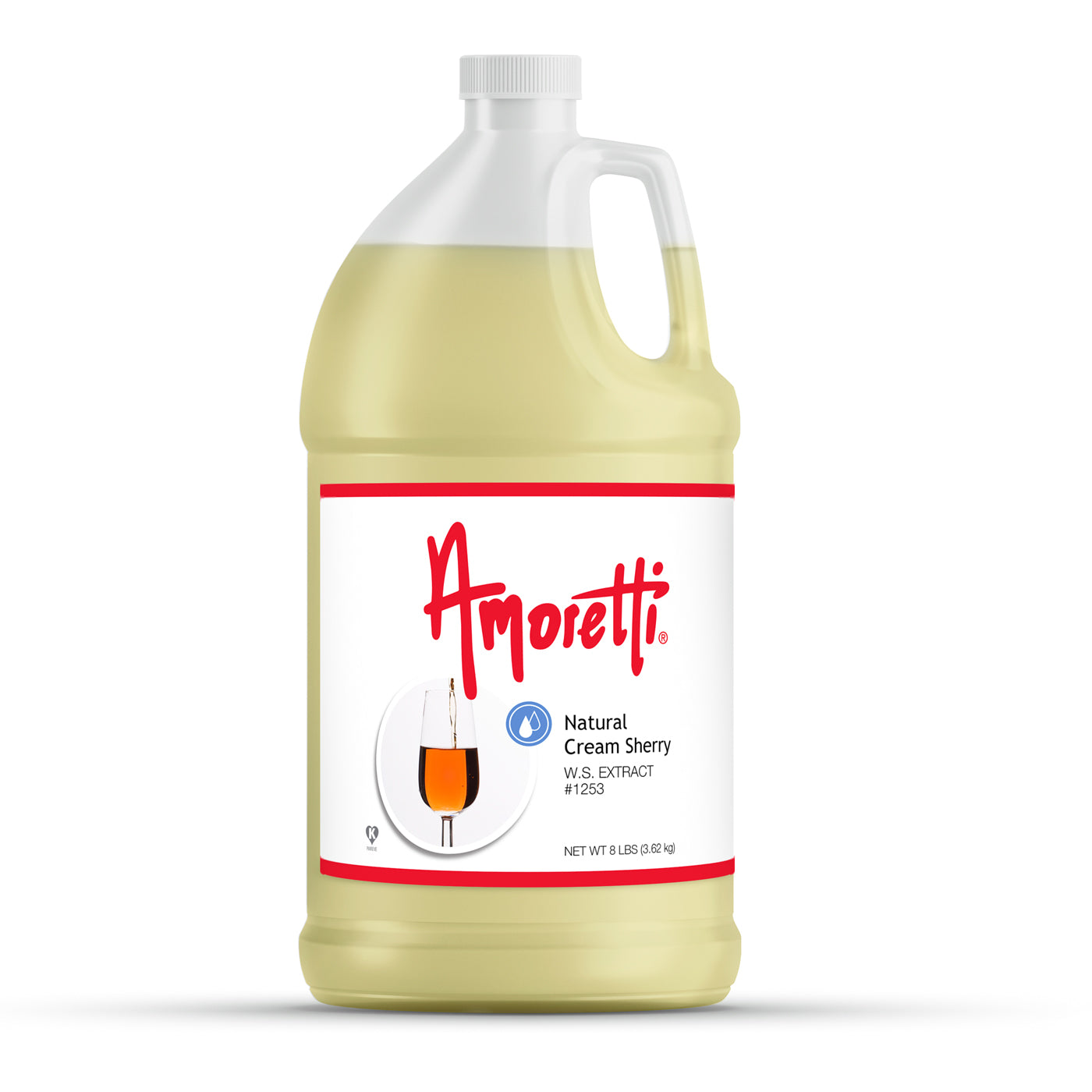 Natural Cream Sherry Extract Water Soluble — Amoretti