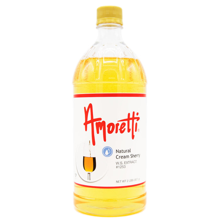 Natural Cream Sherry Extract Water Soluble