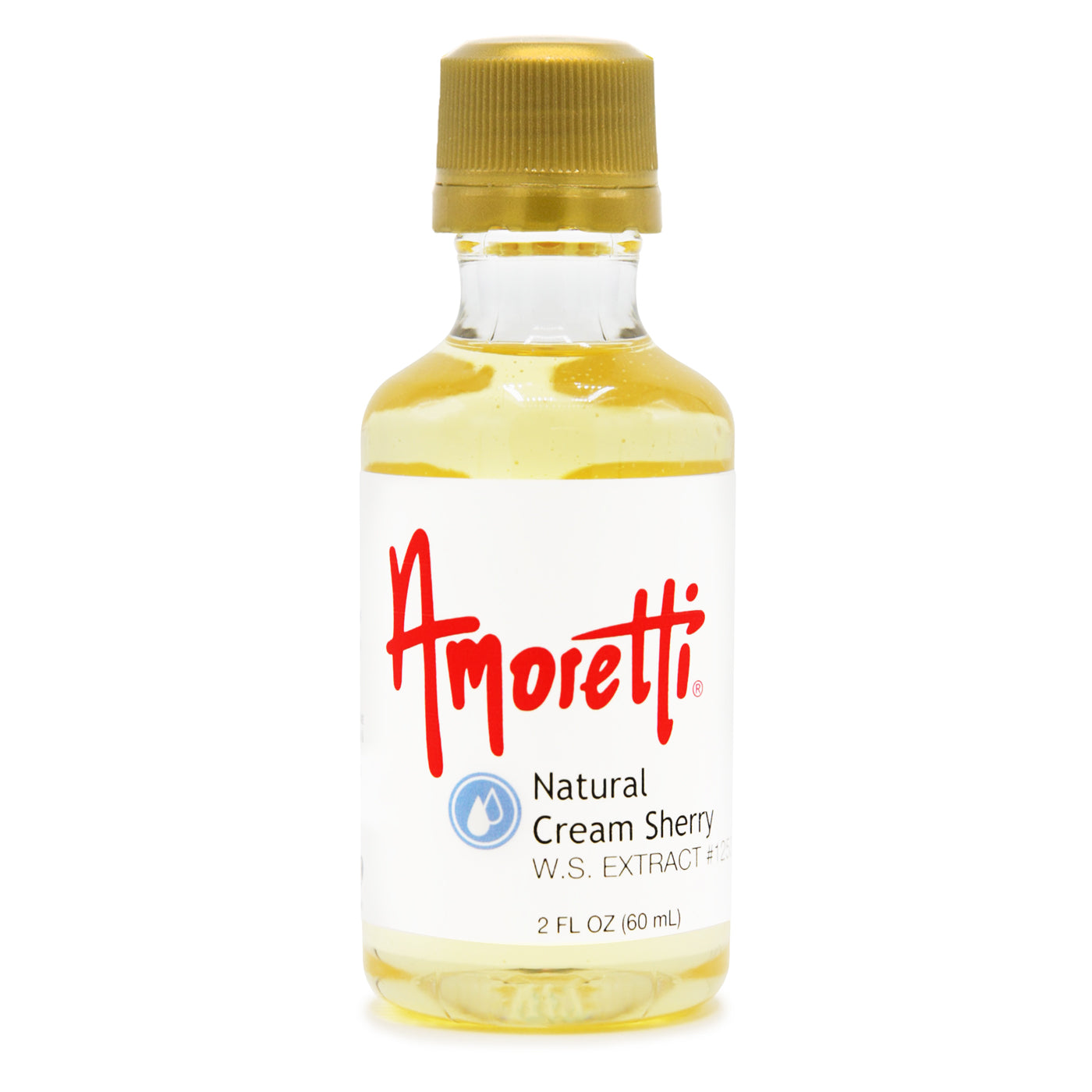 Natural Cream Sherry Extract Water Soluble — Amoretti