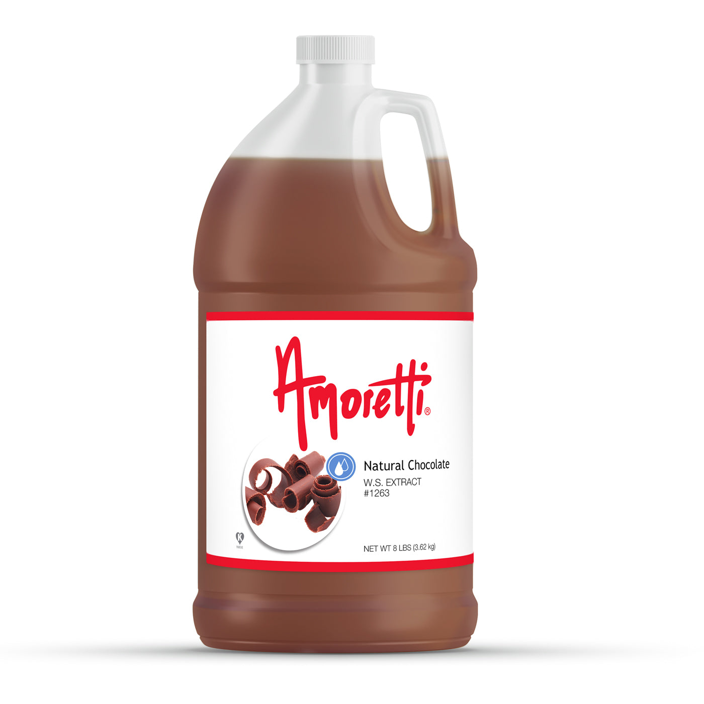 Natural Chocolate Extract Water Soluble — Amoretti
