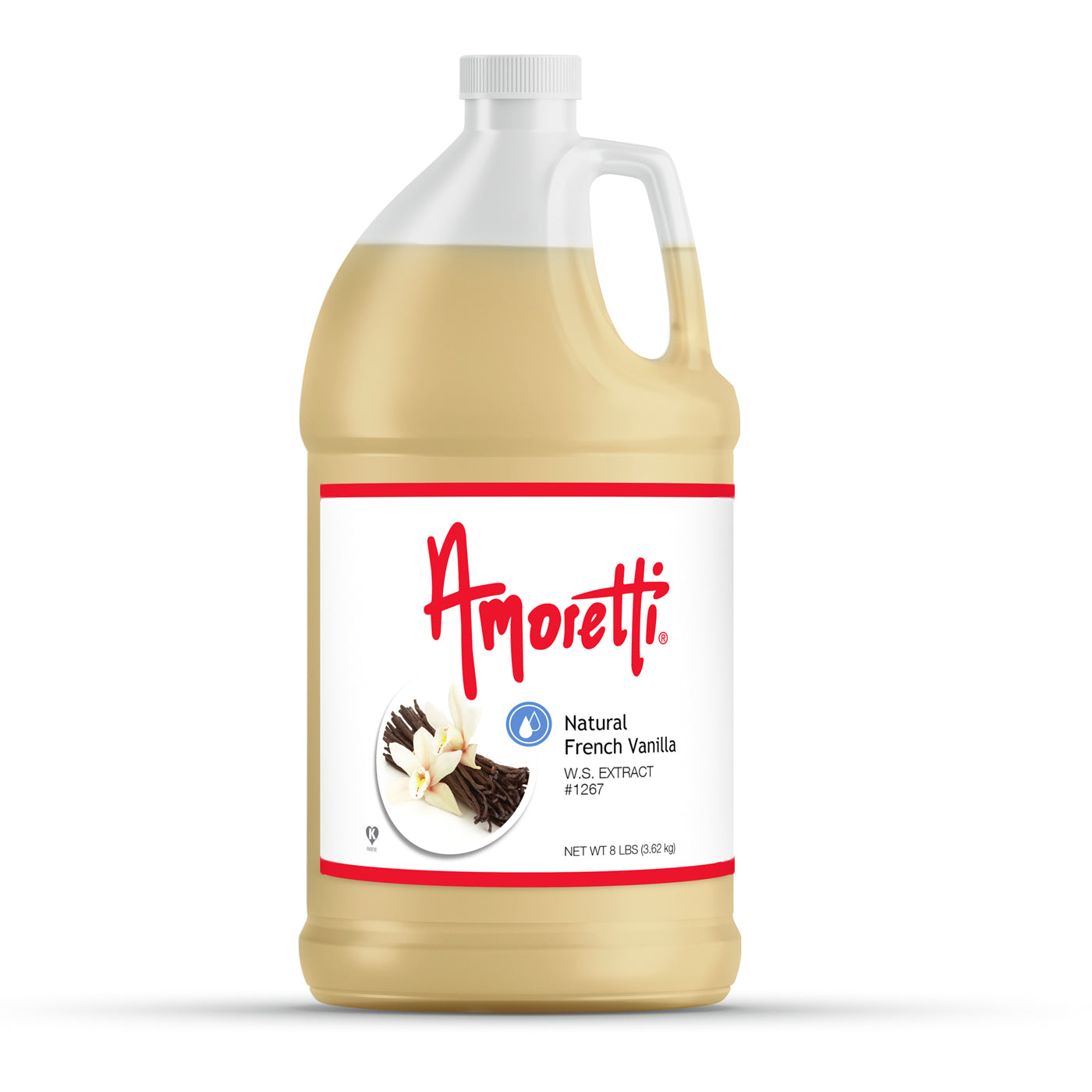 Natural French Vanilla Extract Water Soluble — Amoretti