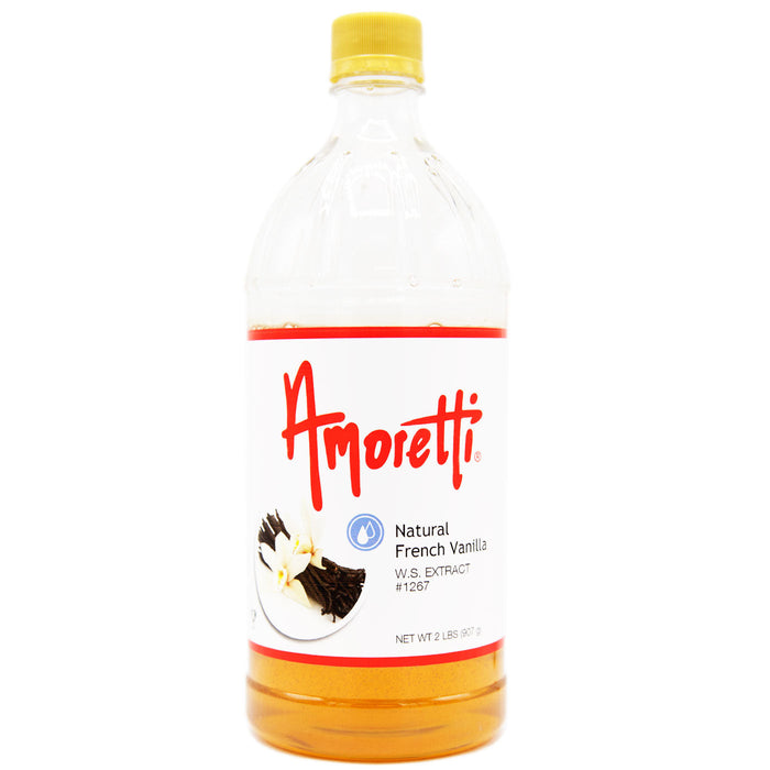 Natural French Vanilla Extract Water Soluble