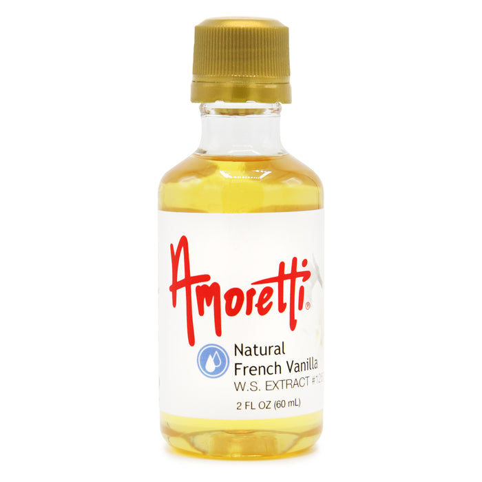 Natural French Vanilla Extract Water Soluble