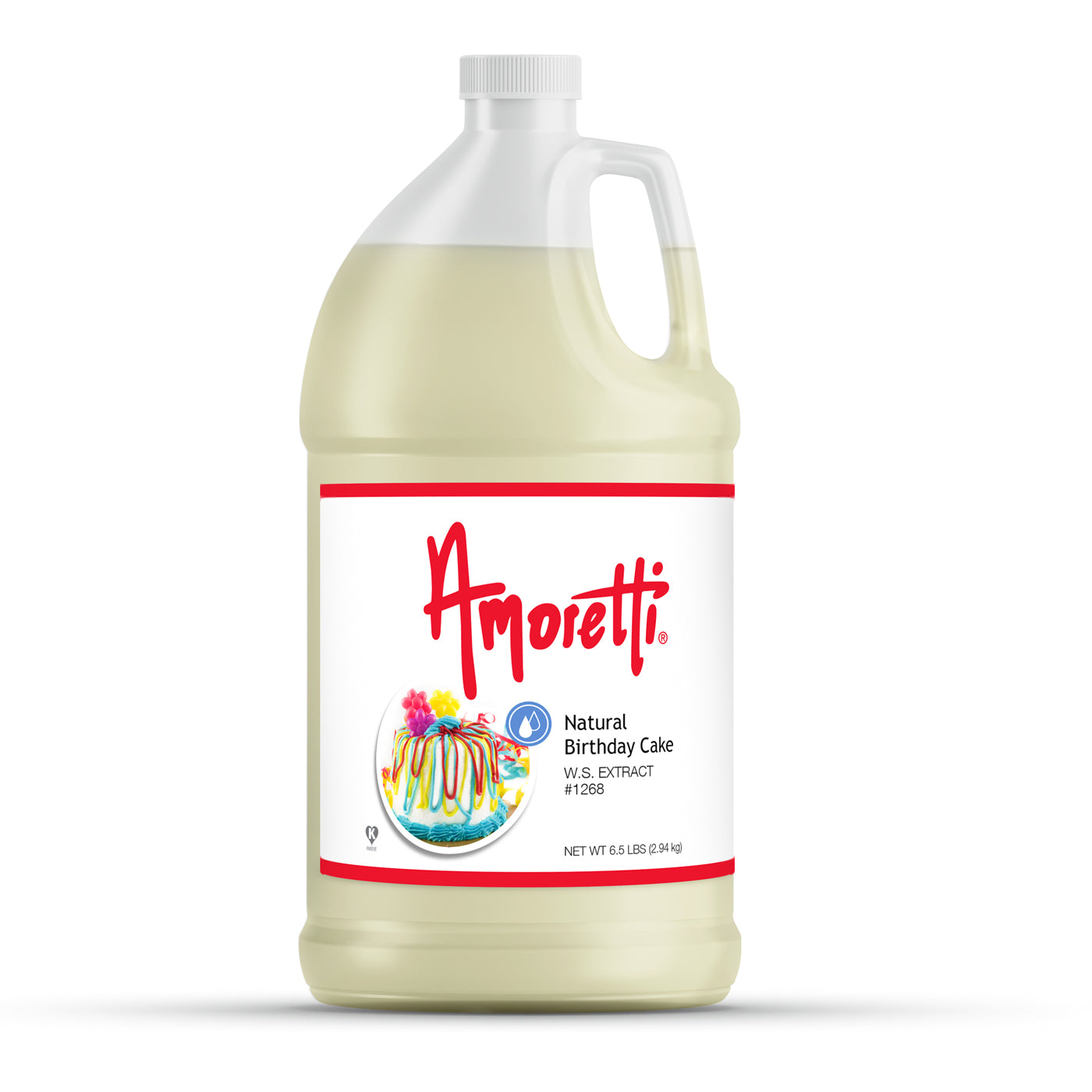 Natural Birthday Cake Extract Water Soluble — Amoretti