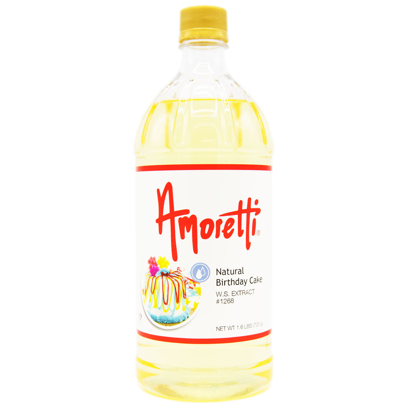 Natural Birthday Cake Extract Water Soluble — Amoretti