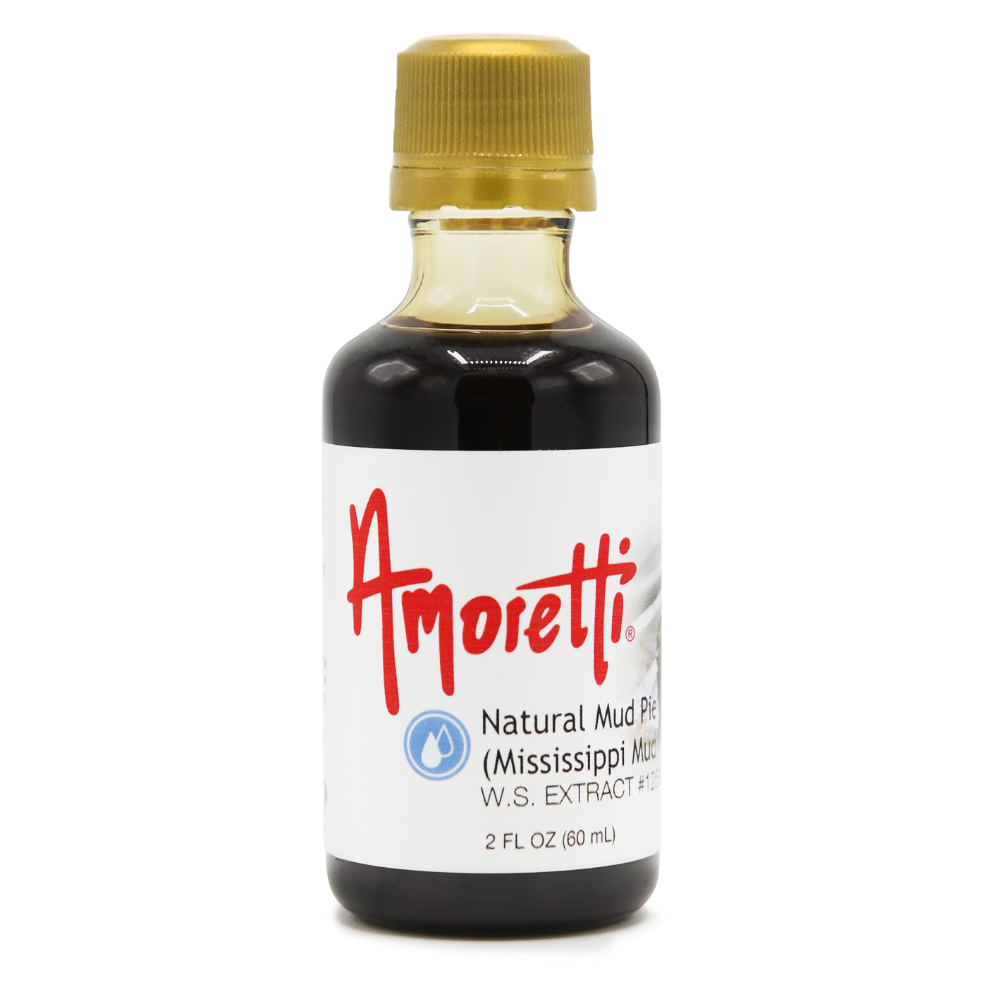 Natural Mud Pie (Mississippi Mud) Extract Water Soluble — Amoretti