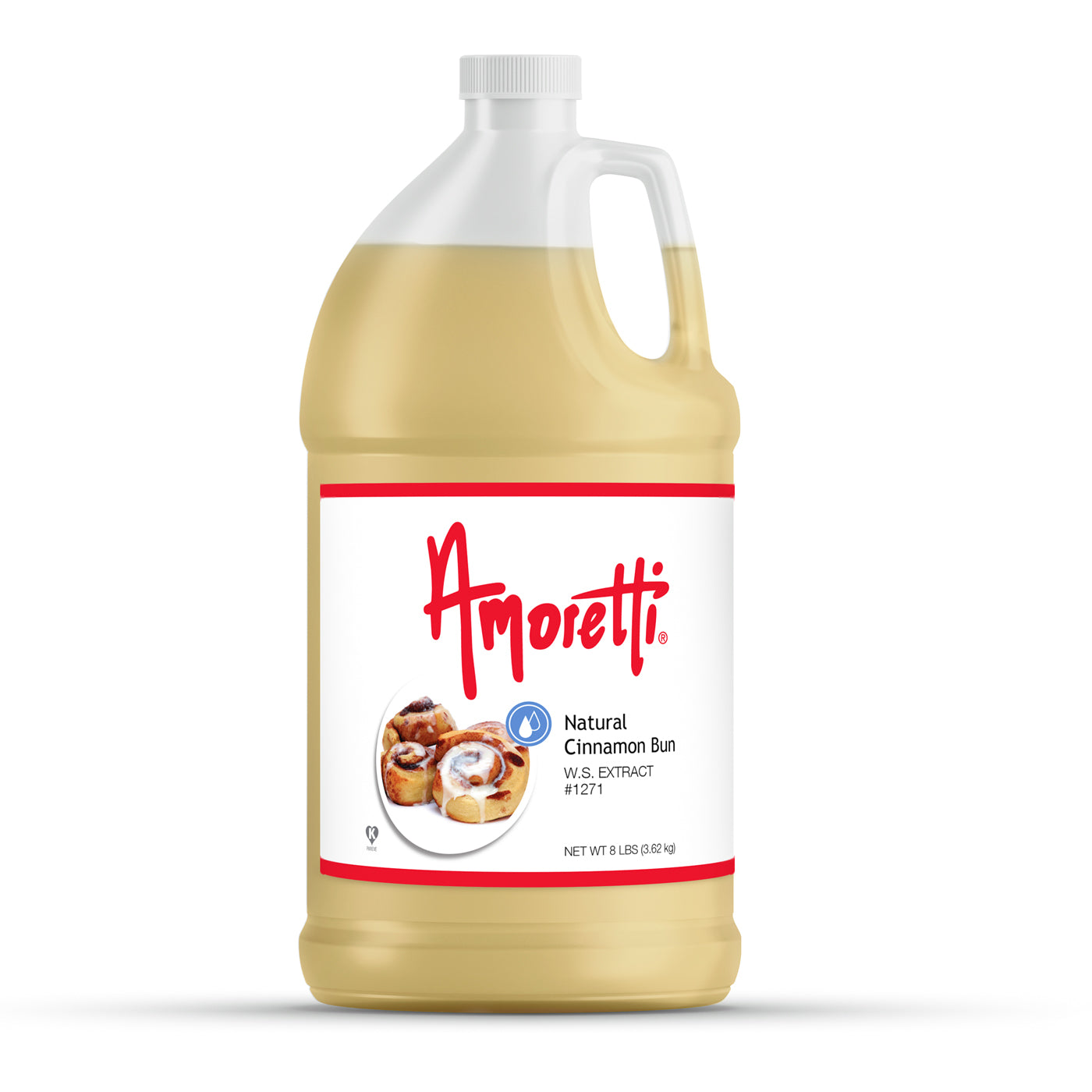 Natural Cinnamon Bun Extract Water Soluble — Amoretti