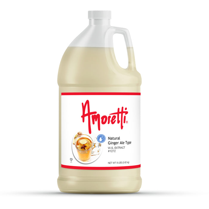 Natural Ginger Ale Type Extract Water Soluble 2 oz Natural Ginger Ale Type Extract Water Soluble 2 oz