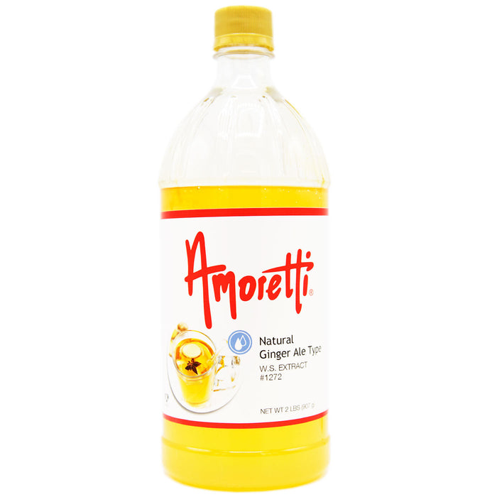 Natural Ginger Ale Type Extract Water Soluble