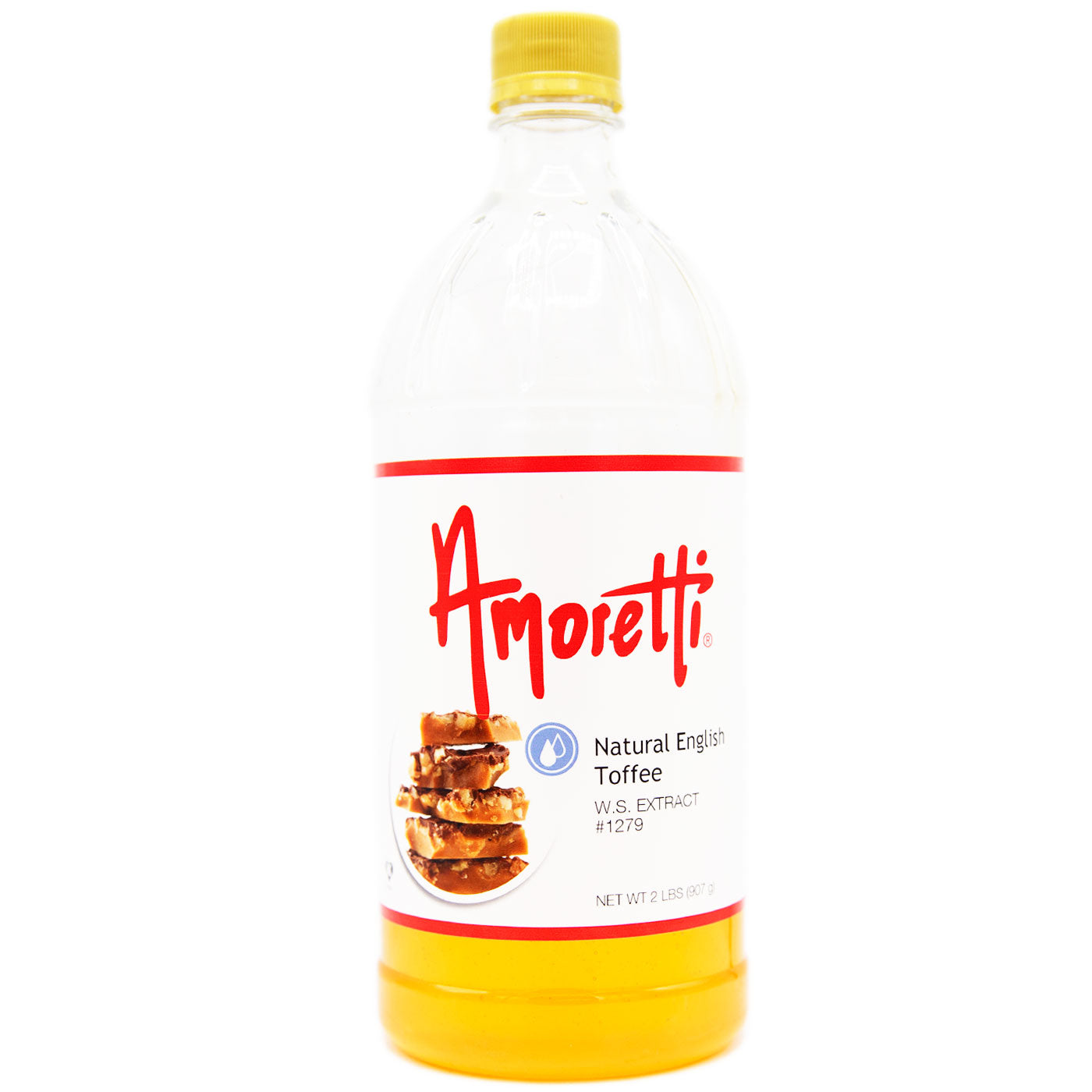 Natural English Toffee Extract Water Soluble — Amoretti