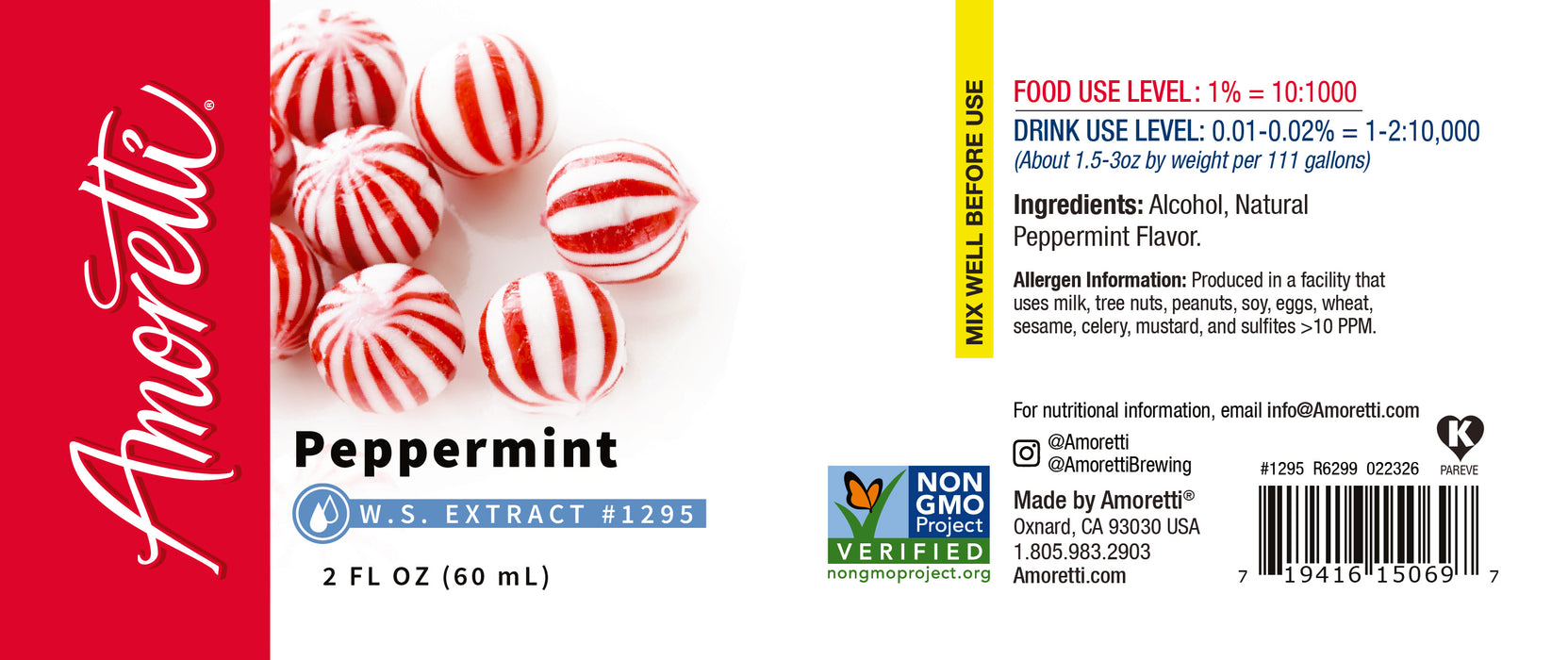 Peppermint Extract Water Soluble