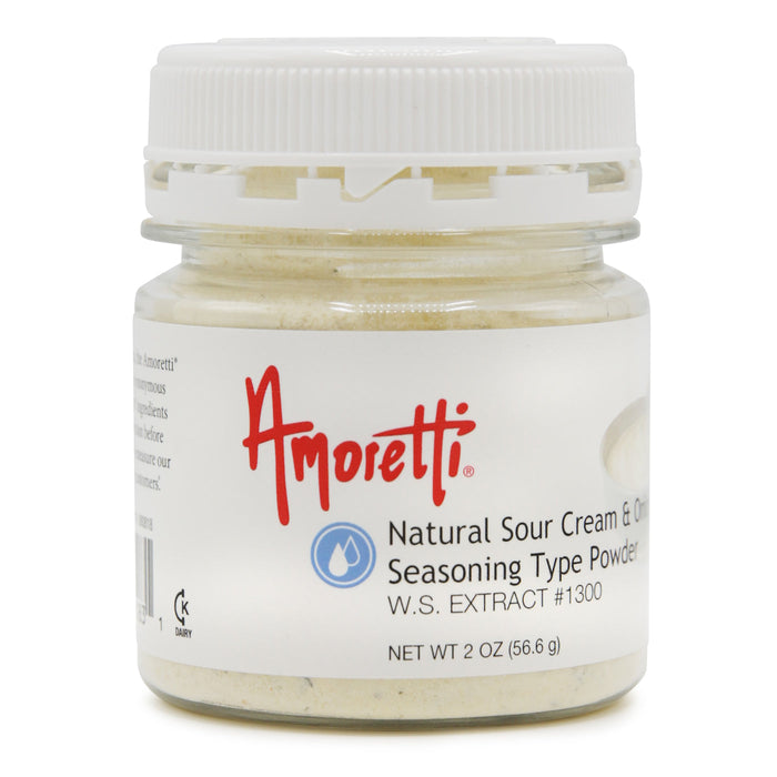 Natural Sour Cream & Onion Seasoning Type Extract Powder Water Soluble