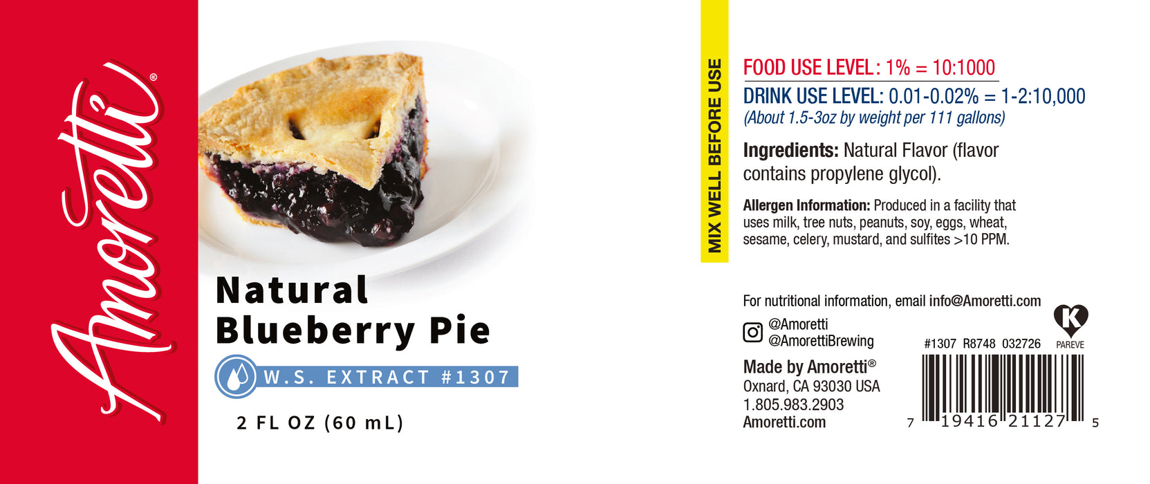 Natural Blueberry Pie Extract Water Soluble