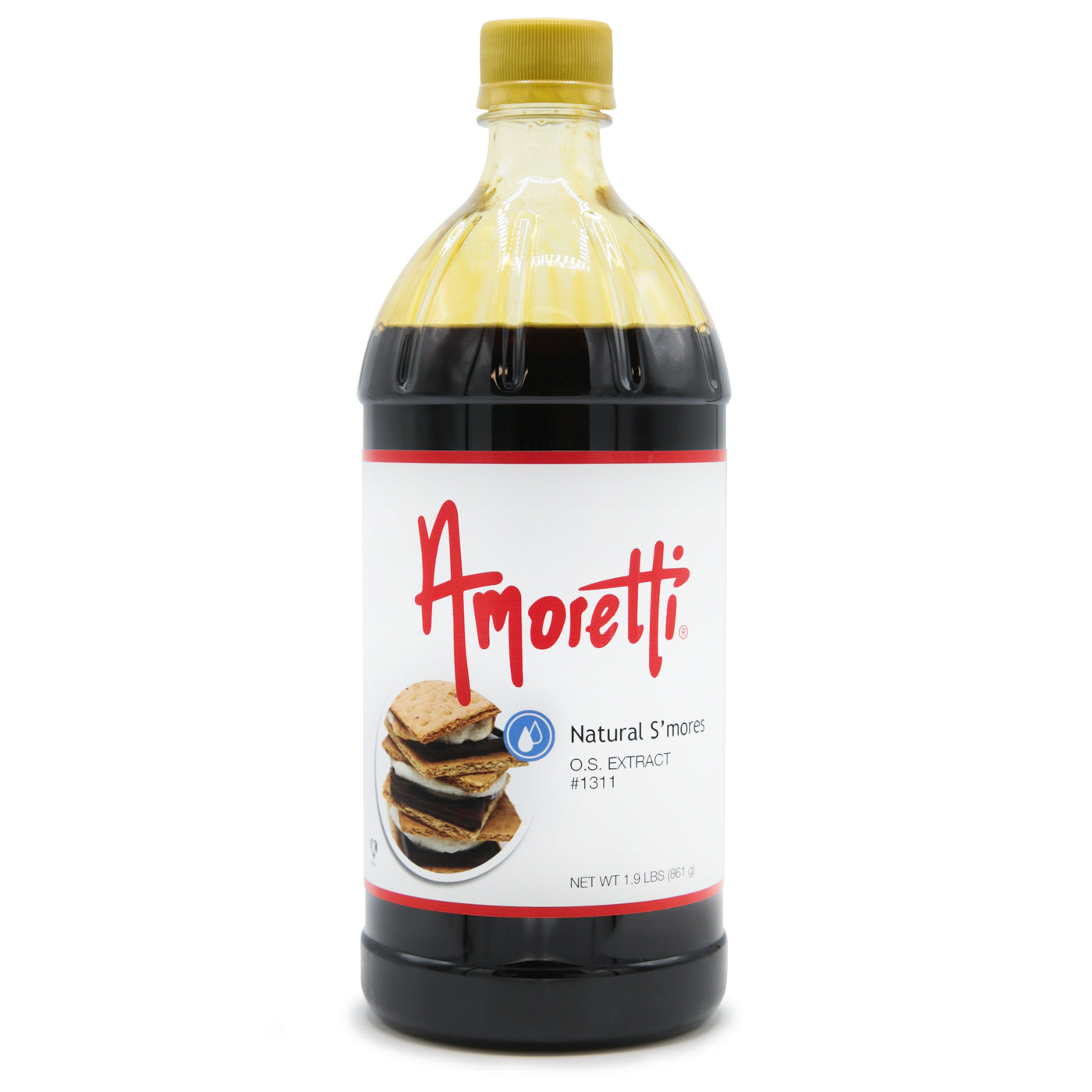 smore 乳液 Natural S'mores Extract Oil Soluble — Amoretti