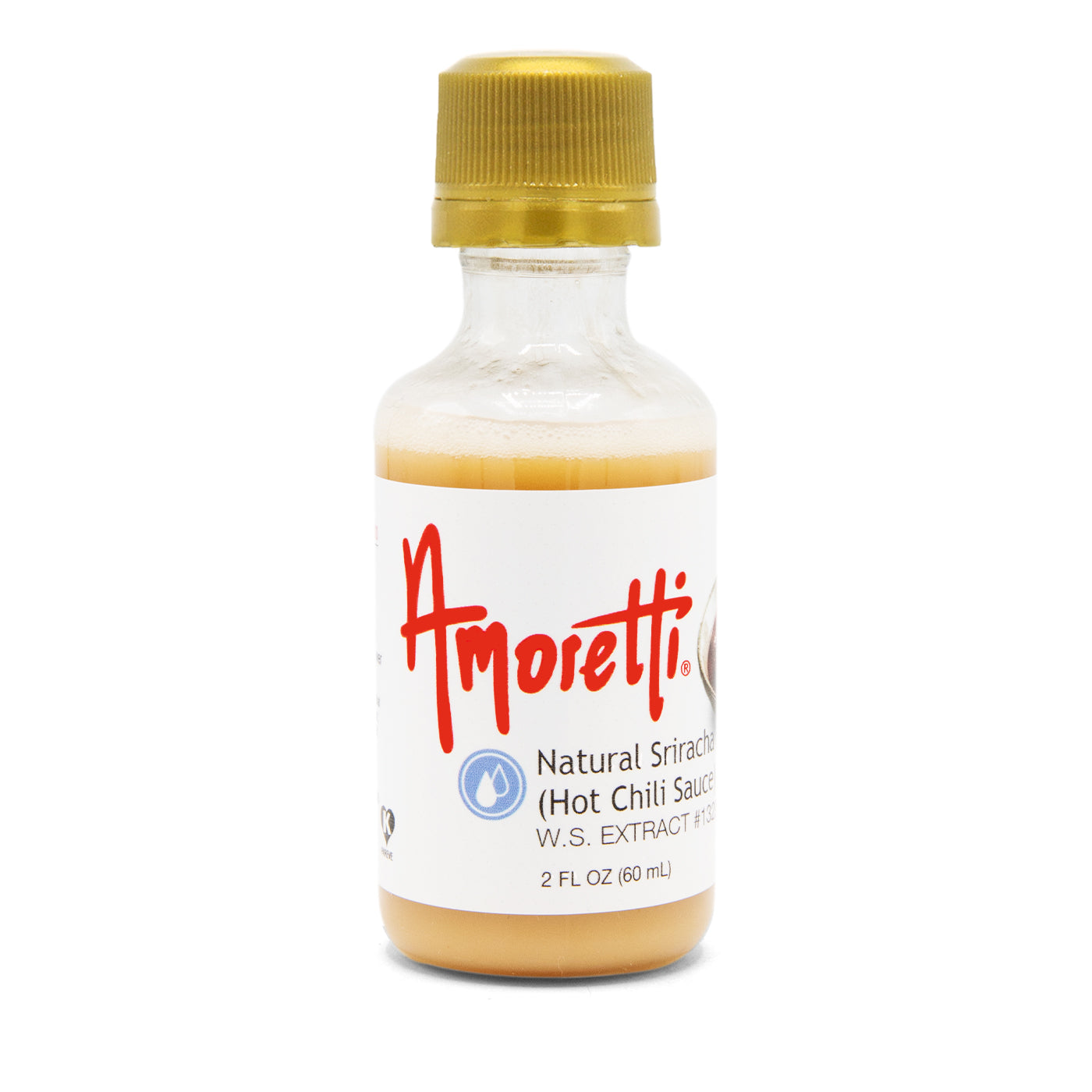 Natural Sriracha (Hot Chili Sauce) Extract Water Soluble — Amoretti