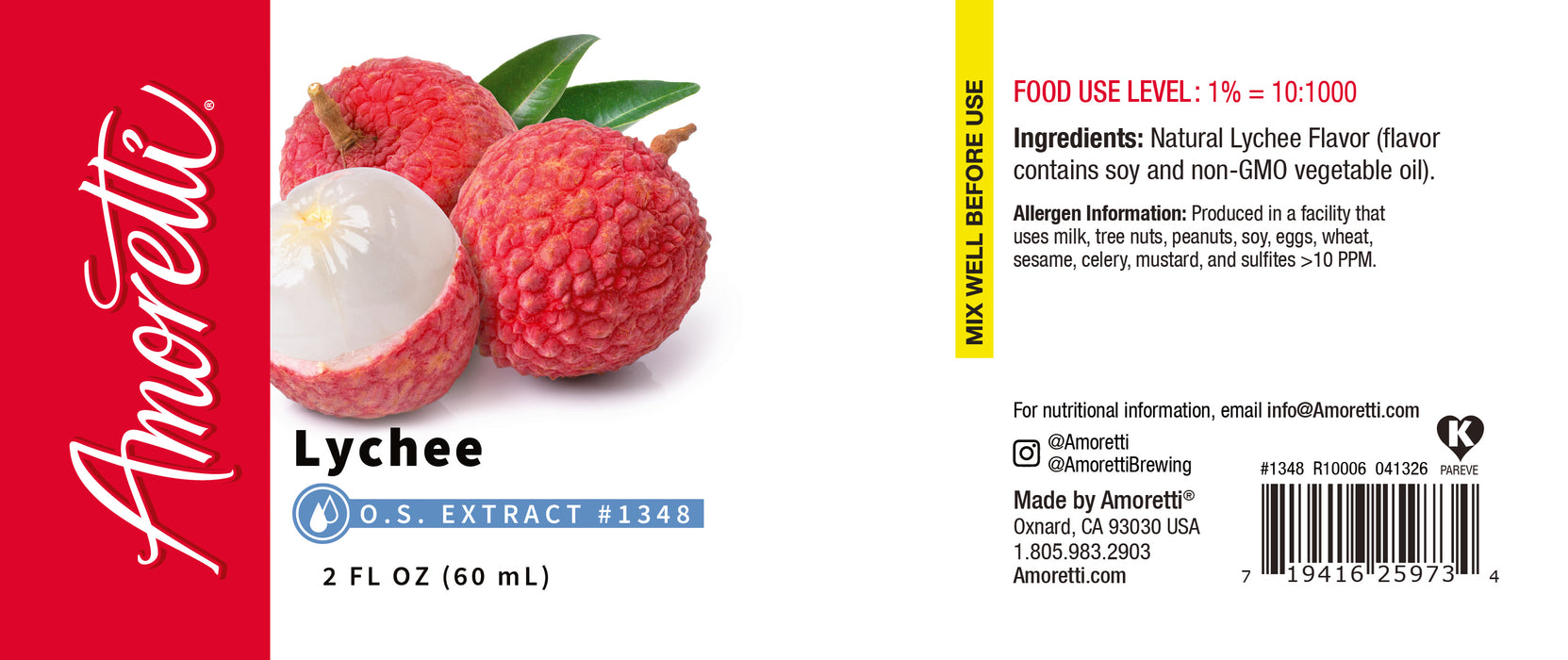 Lychee Extract Oil Soluble